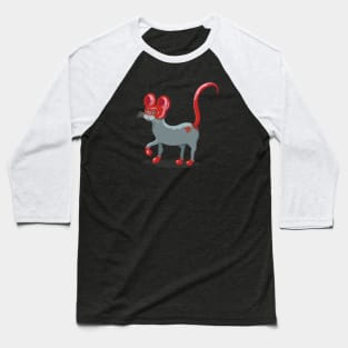 Chinese New Year Rat MouseTrap Baseball T-Shirt